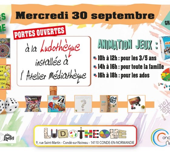 flyer Ludothèque pour newsletter