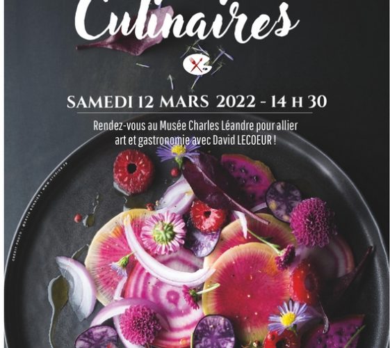 Affiche Beaux-Arts Culinaires 2022 VF