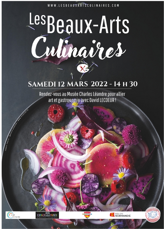 Samedi 12 mars Les BeauxArts Culinaires au musée L'atelier Condé
